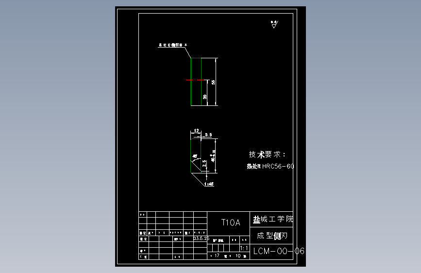 图纸预览图