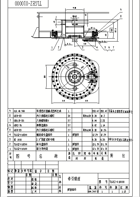 图纸预览图