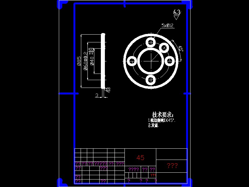 图纸预览图
