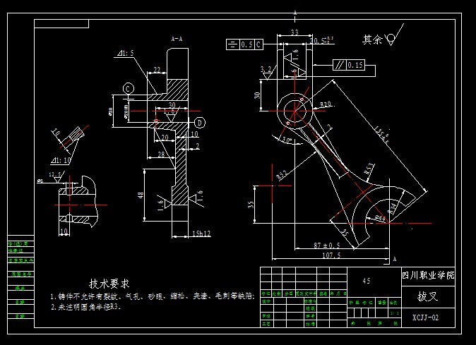 图纸预览图