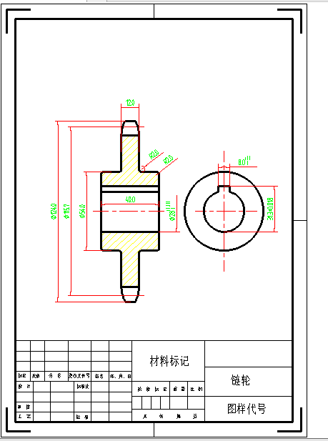 图纸预览图