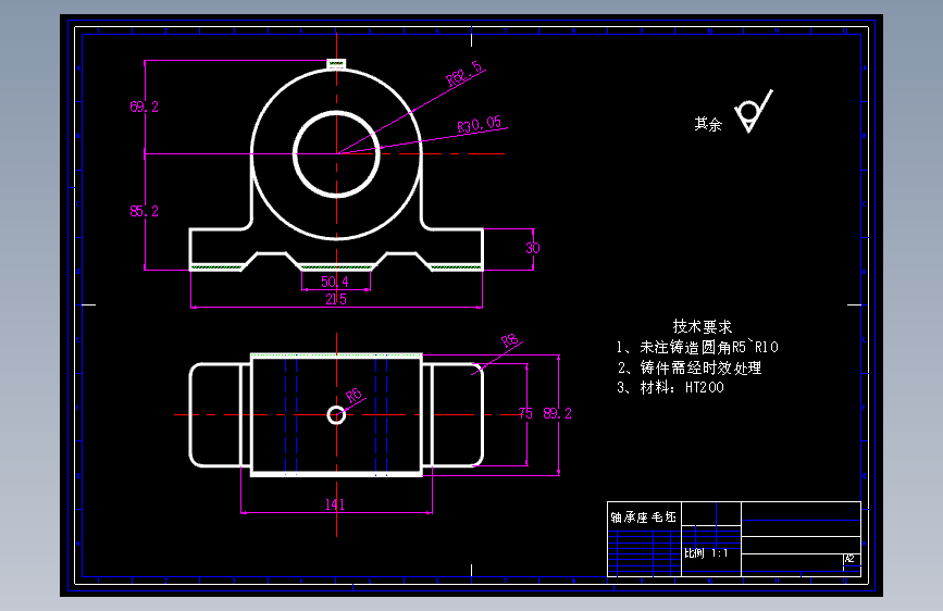 图纸预览图