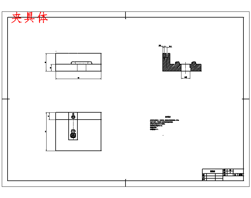 图纸预览图