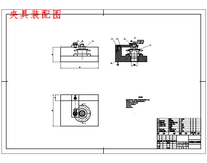 图纸预览图