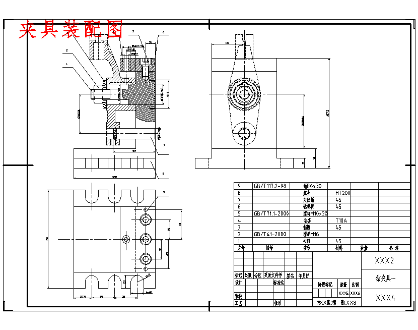 图纸预览图
