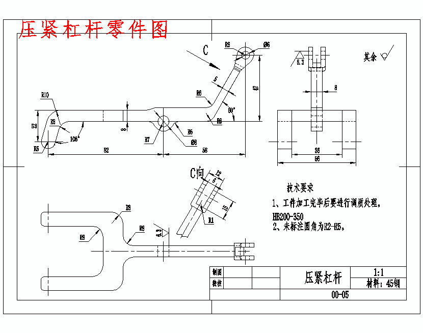 图纸预览图