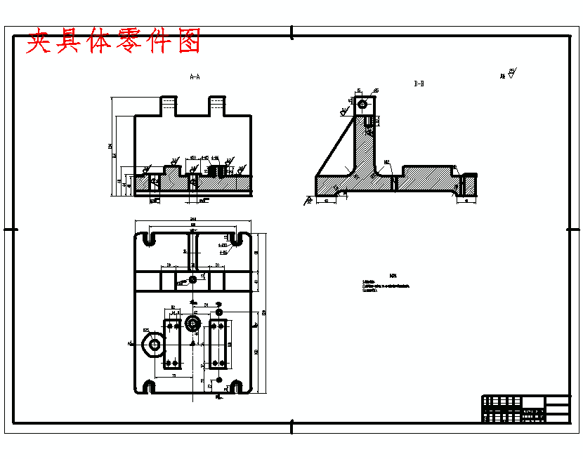 图纸预览图