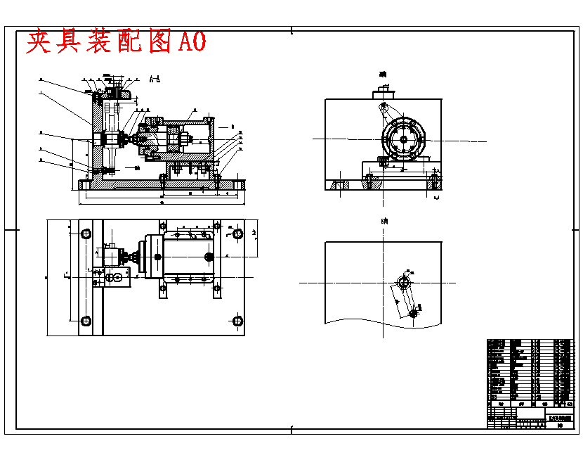 图纸预览图