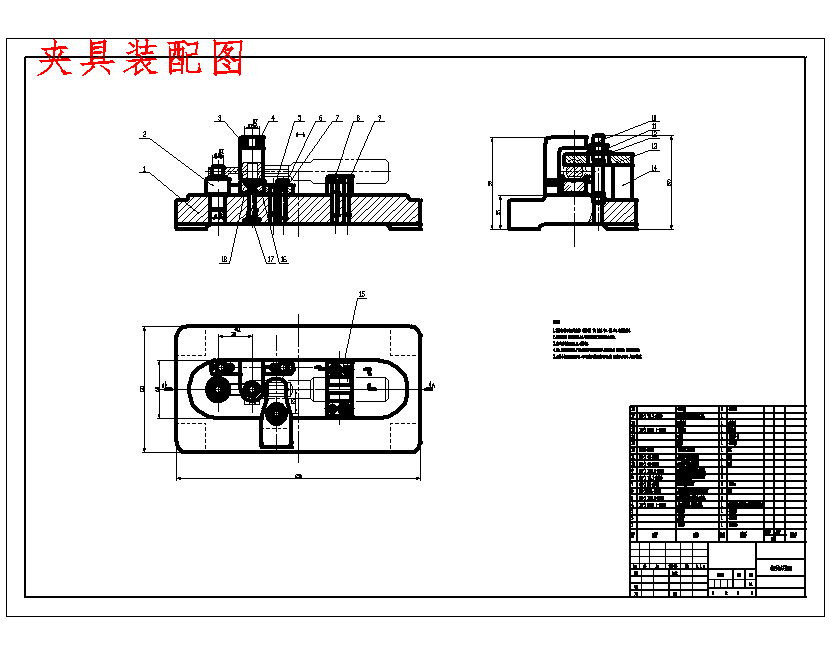 图纸预览图
