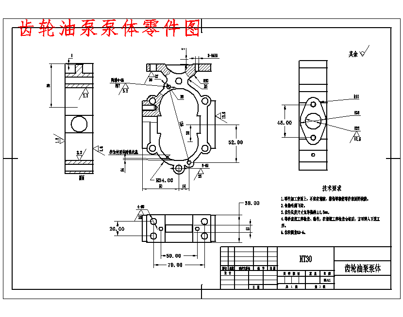 图纸预览图