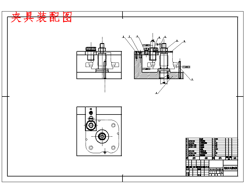 图纸预览图