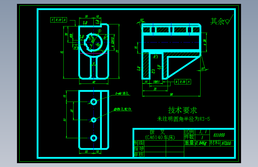 图纸预览图