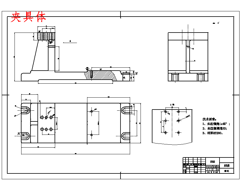 图纸预览图