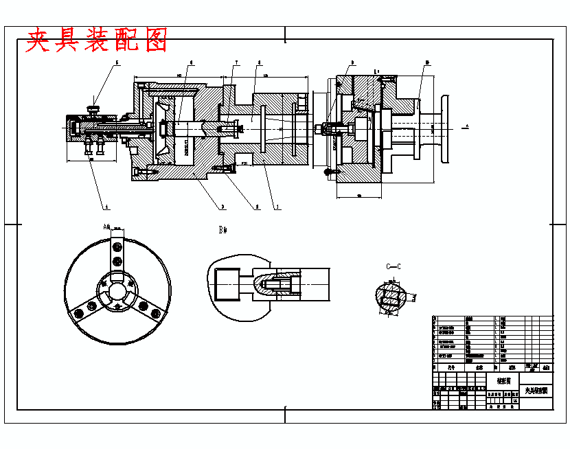 图纸预览图