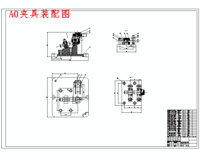 图纸预览图
