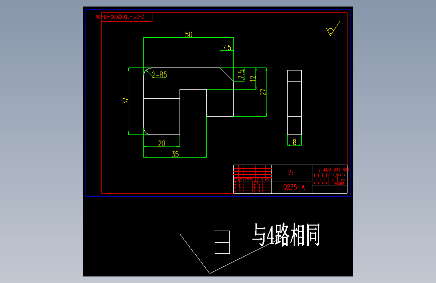 图纸预览图
