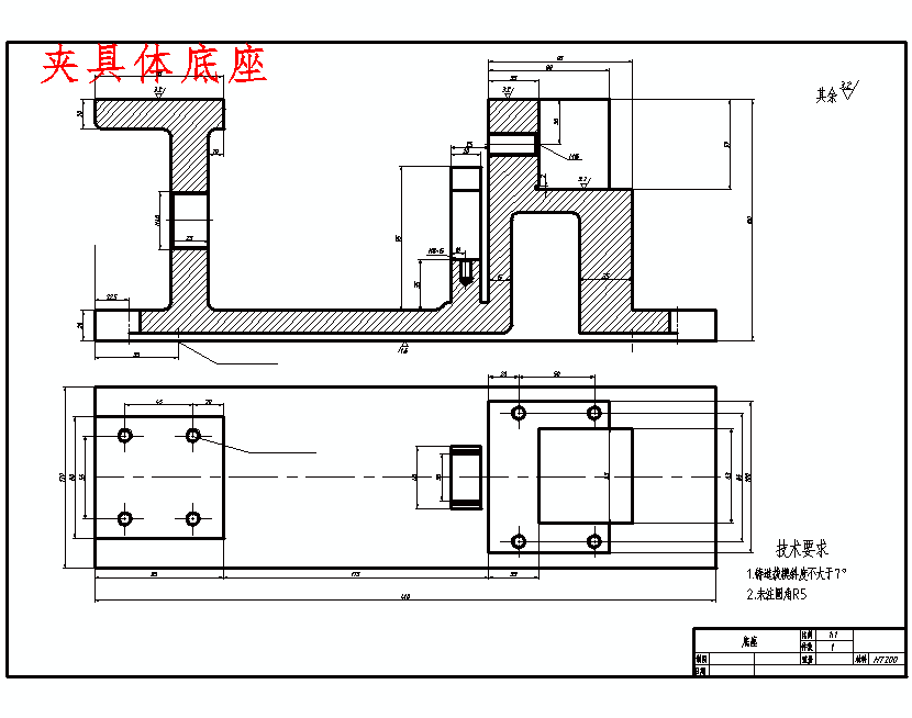 图纸预览图