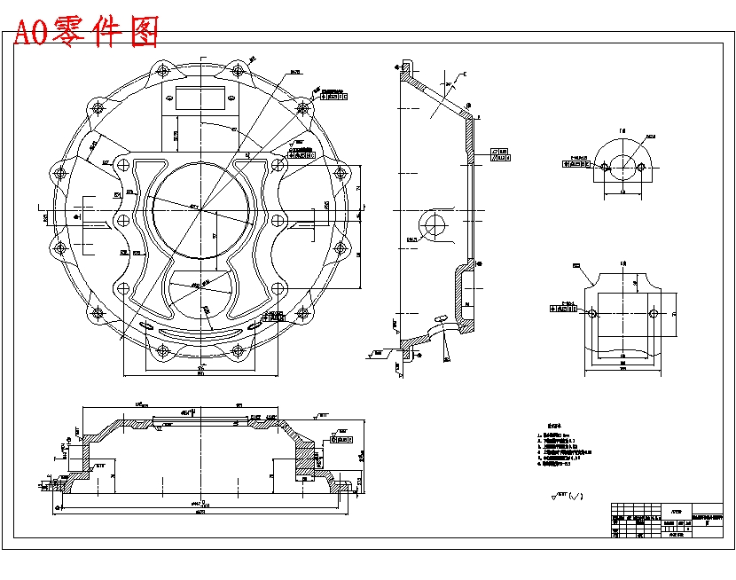 图纸预览图