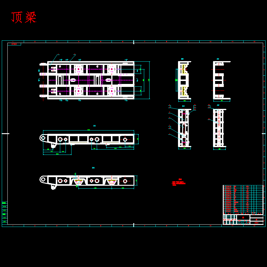 图纸预览图