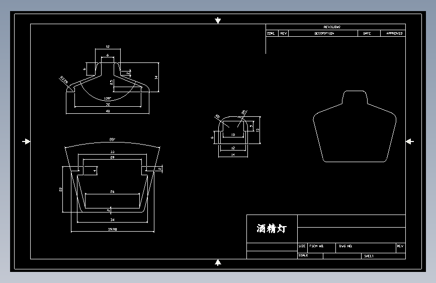 图纸预览图