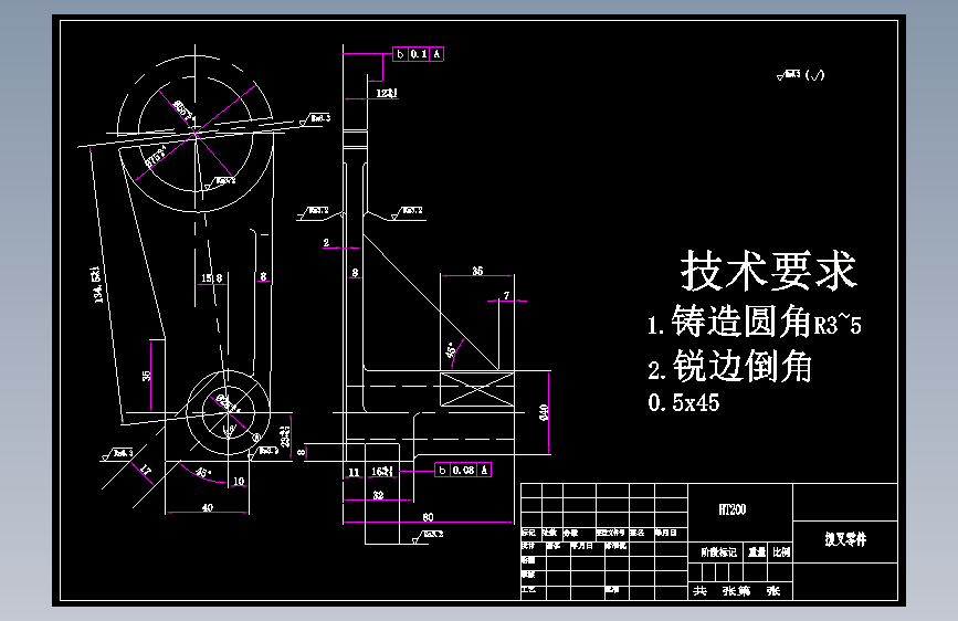图纸预览图
