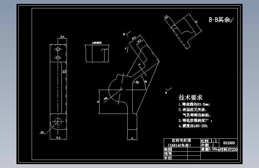 图纸预览图