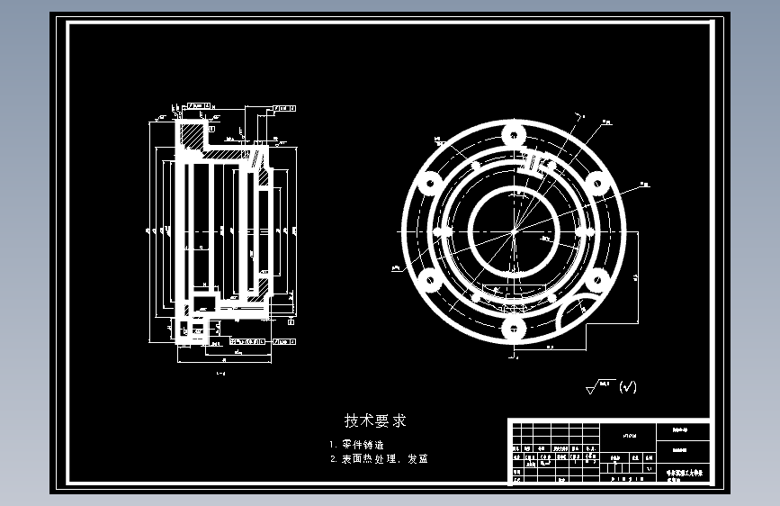 图纸预览图