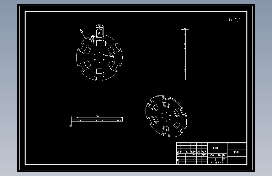图纸预览图