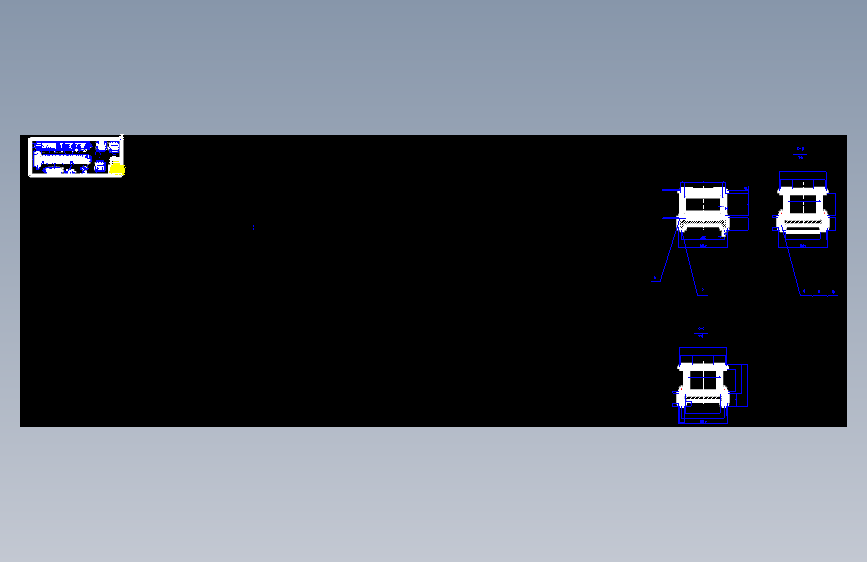 图纸预览图