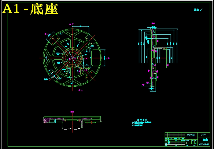 图纸预览图