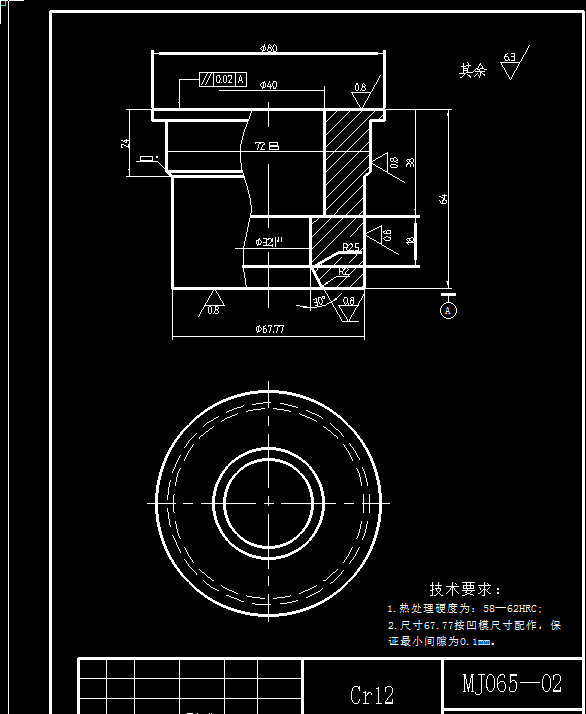 图纸预览图