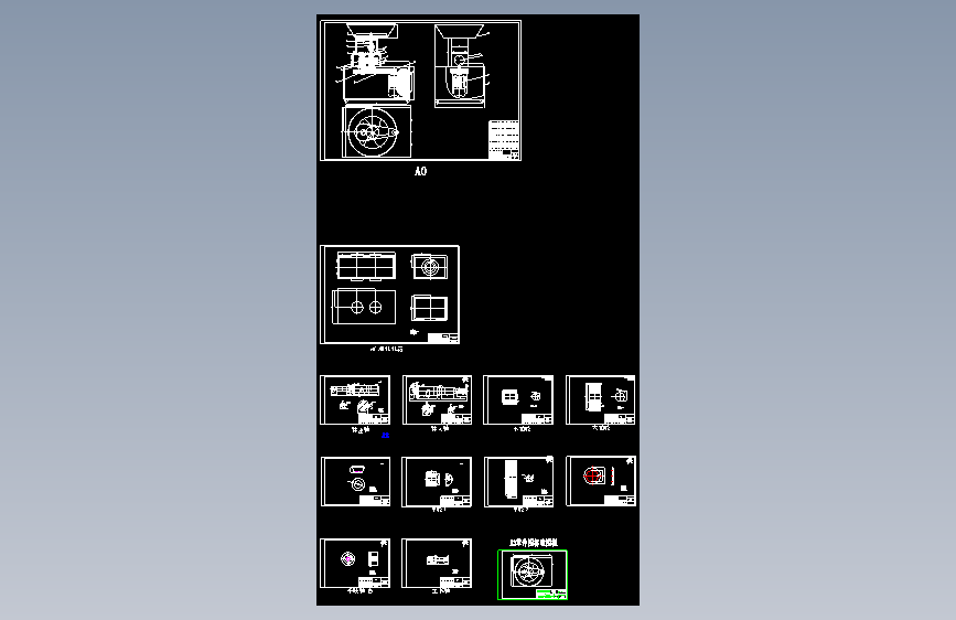图纸预览图