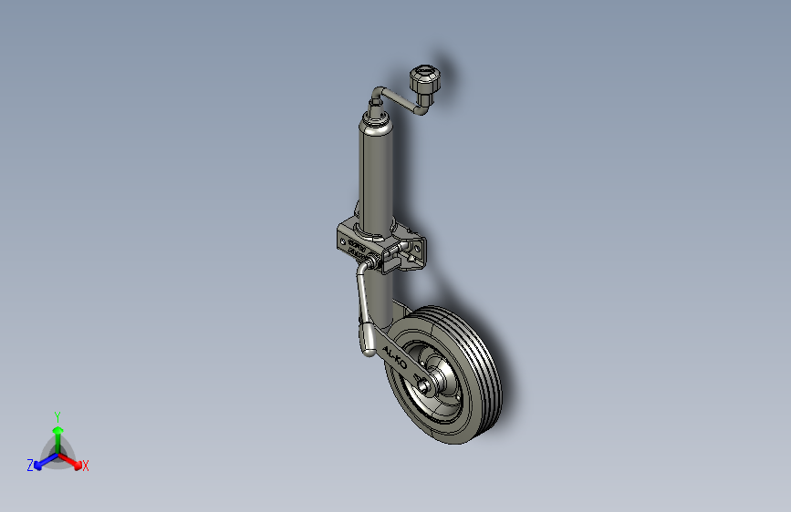 导轮和夹具 48MM 150KG图纸下载_五金工具图纸_五金配件图纸 - 宏图网