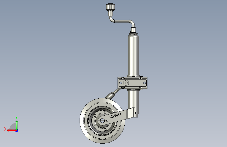 导轮和夹具 48MM 150KG图纸下载_五金工具图纸_五金配件图纸 - 宏图网