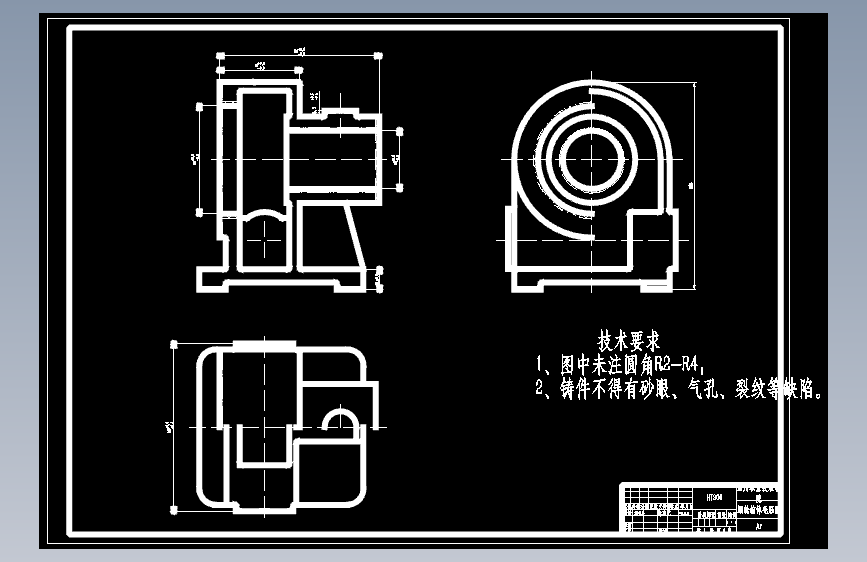 图纸预览图