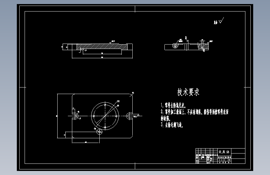 图纸预览图