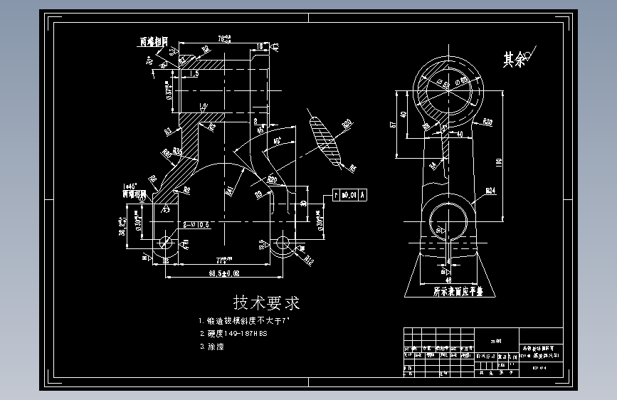 图纸预览图