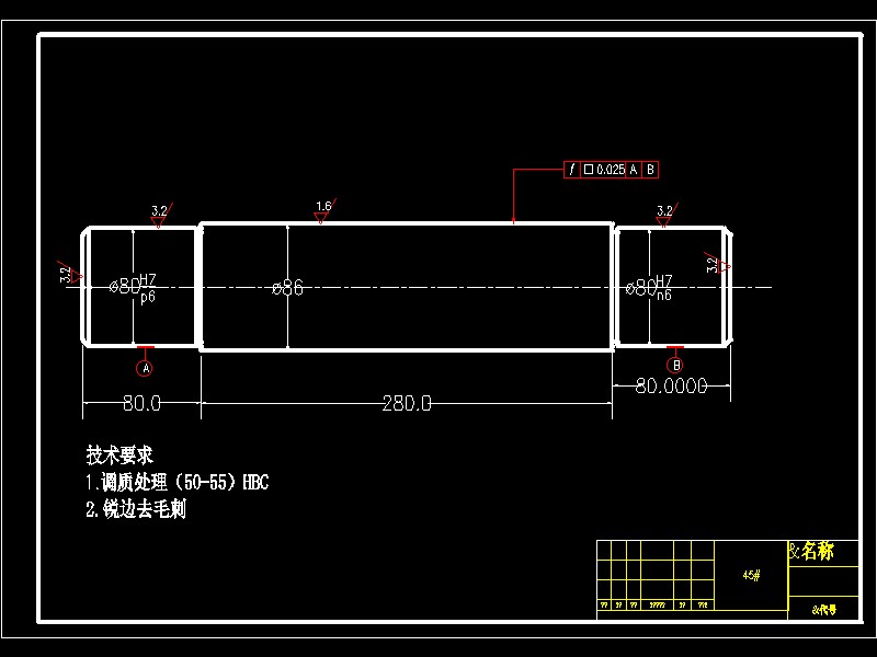 图纸预览图