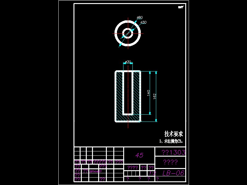 图纸预览图