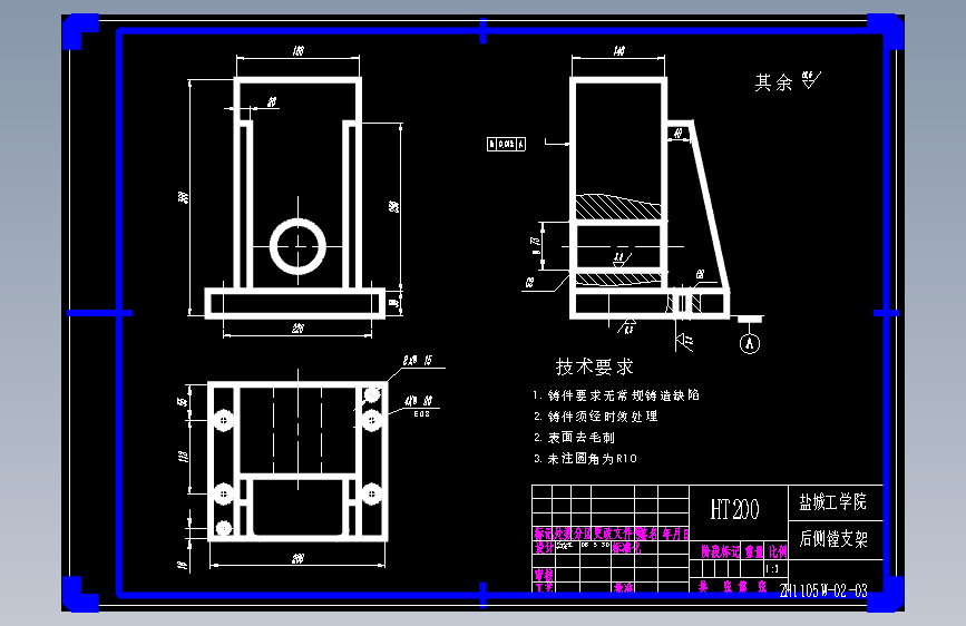 图纸预览图