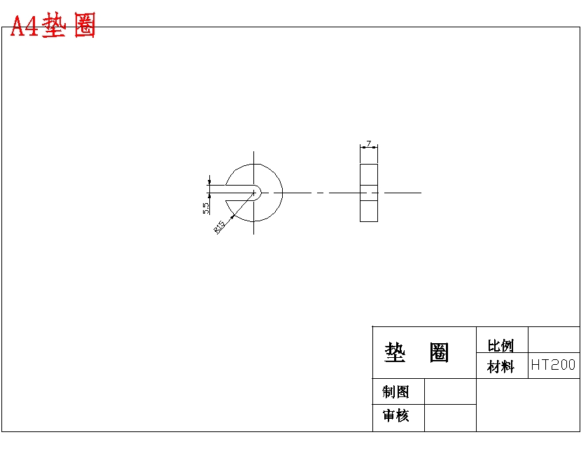 图纸预览图
