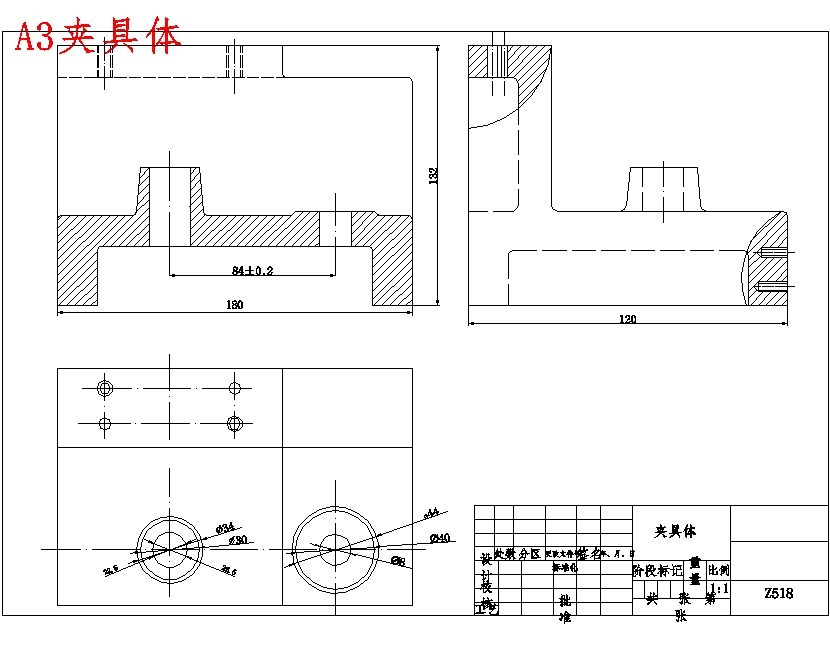 图纸预览图