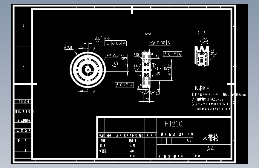 图纸预览图