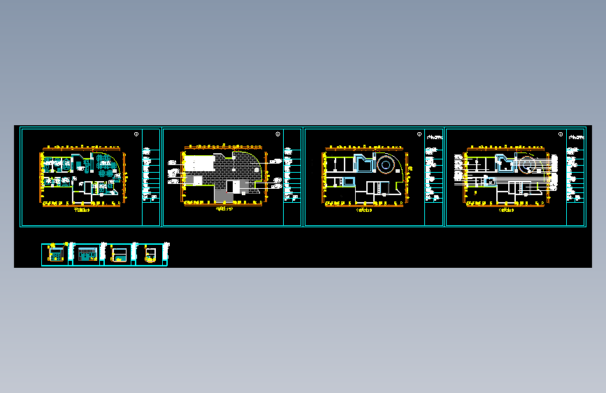 图纸预览图