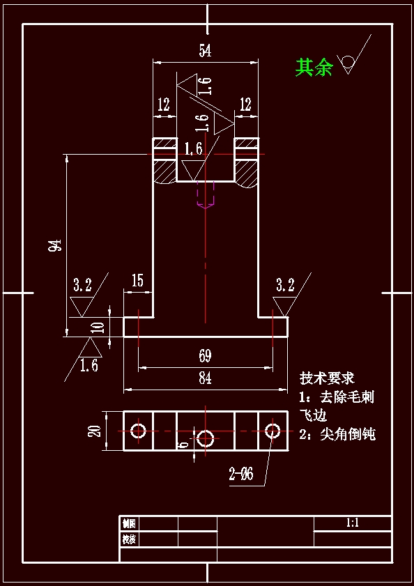 图纸预览图