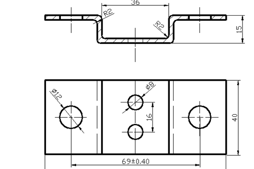 固定套冲压成形工艺及模具设计图纸下载_模具图纸图纸_其他模具图纸 - 宏图网