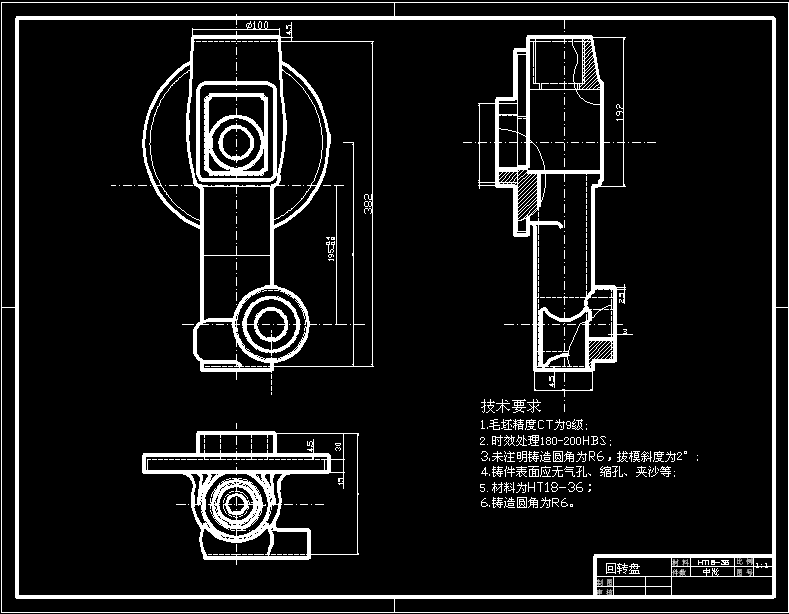 图纸预览图