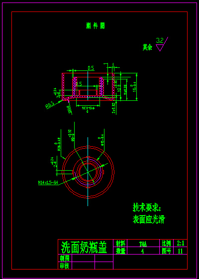图纸预览图