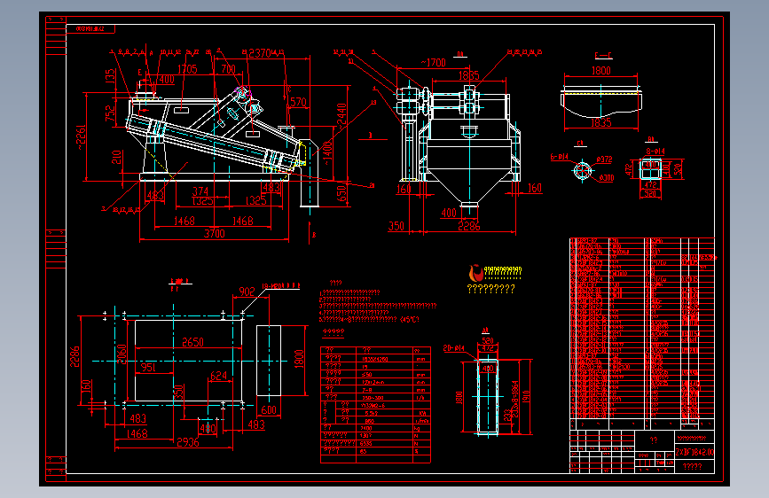 图纸预览图