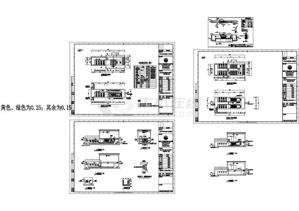 图纸预览图